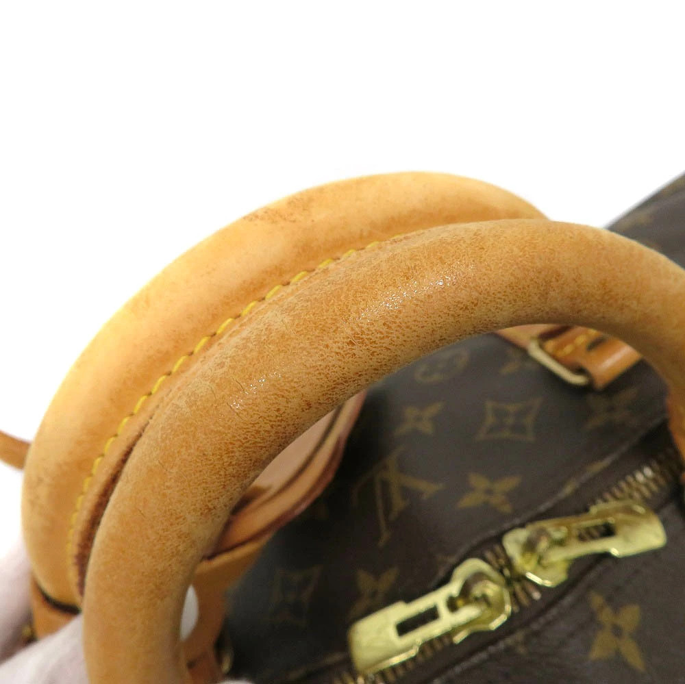 Louis Vuitton Keepall Bandouliere Boston Bag Monogram